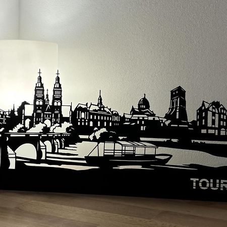 Chez Leo - Rue De La Scellerie Apartment Tours Bagian luar foto