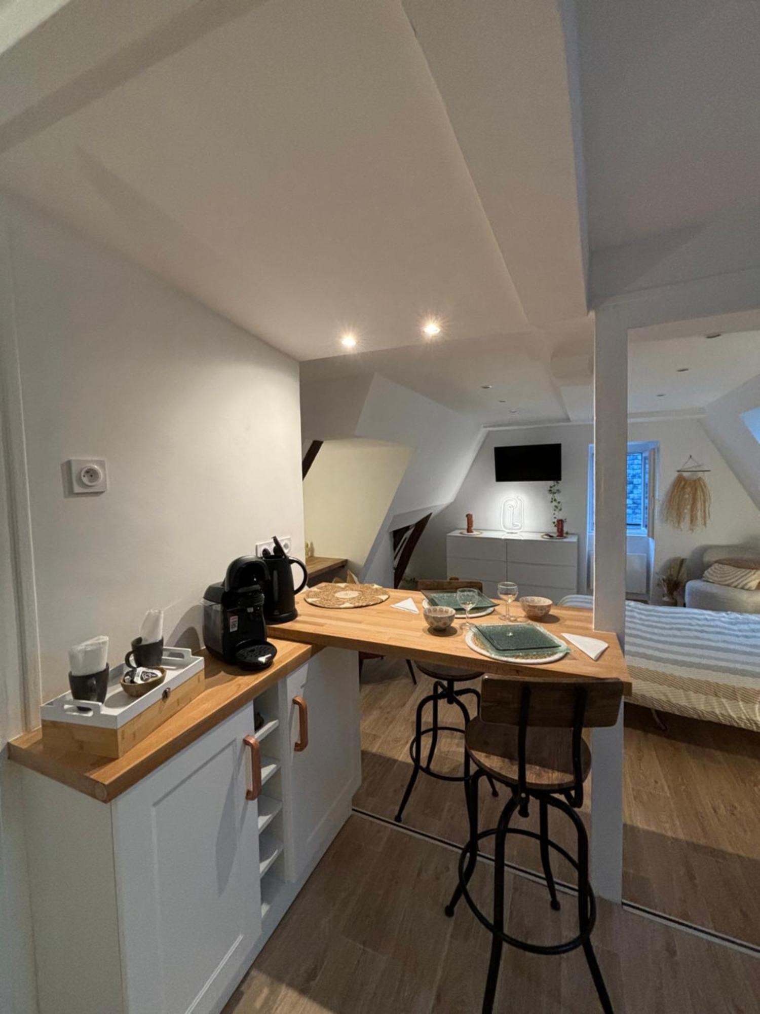 Chez Leo - Rue De La Scellerie Apartment Tours Bagian luar foto