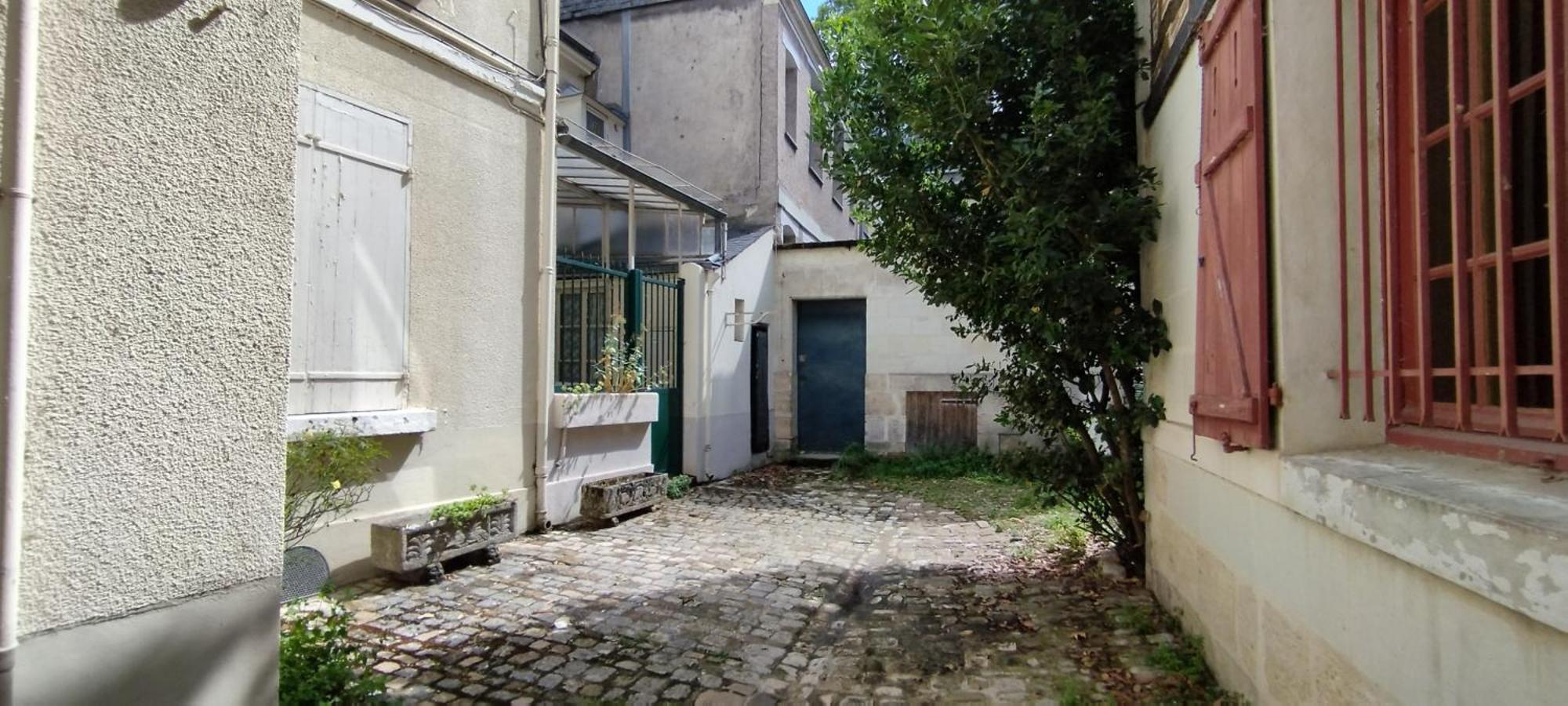 Chez Leo - Rue De La Scellerie Apartment Tours Bagian luar foto